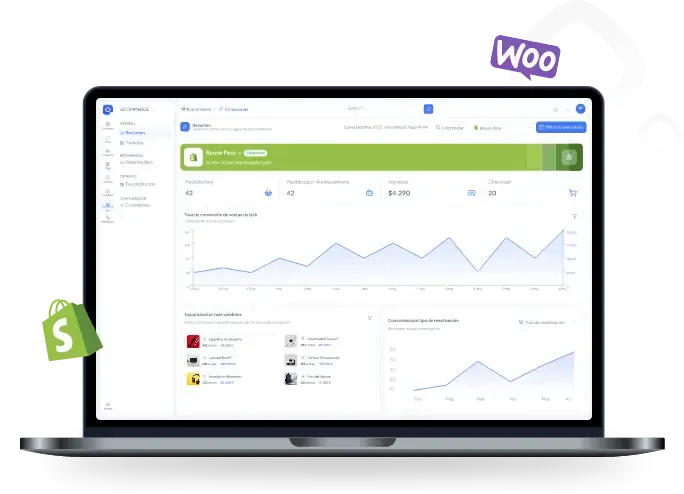 Plataforma Vambe — Ecommerce